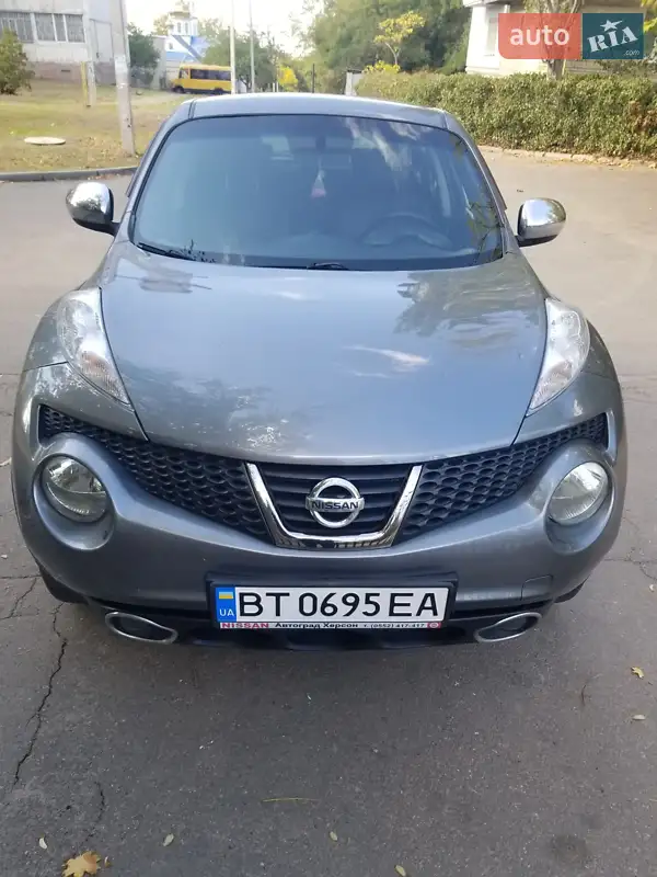 Nissan Juke 2013