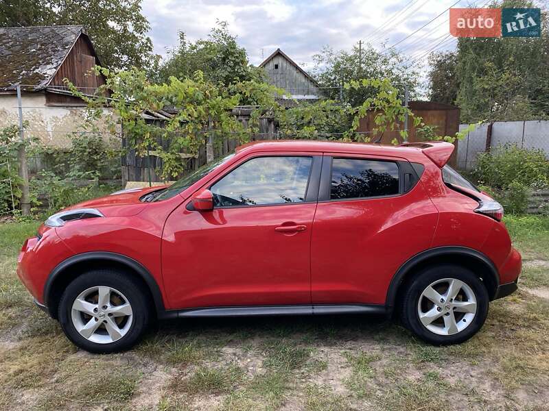Nissan Juke 2019