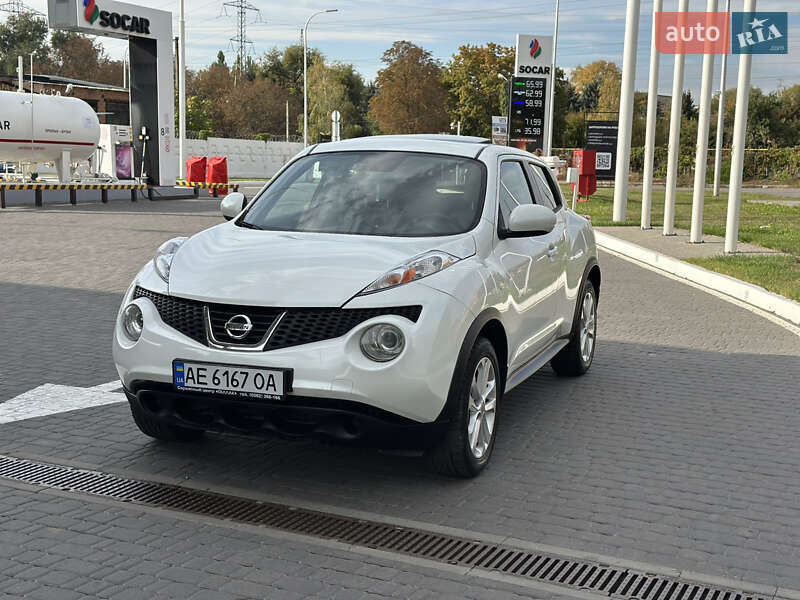 Nissan Juke 2013