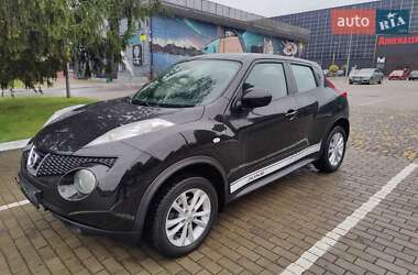 Внедорожник / Кроссовер Nissan Juke 2012 в Луцке