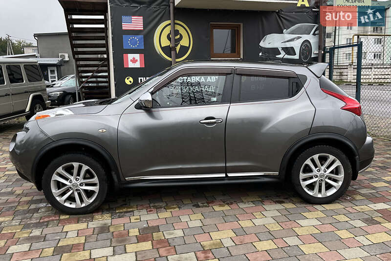 Позашляховик / Кросовер Nissan Juke 2011 в Стрию фото 4 Позашляховик / Кросовер Nissan Juke 2011 в Стрию