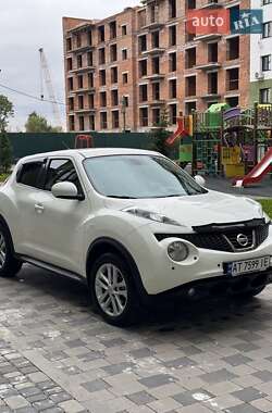 Внедорожник / Кроссовер Nissan Juke 2013 в Калуше