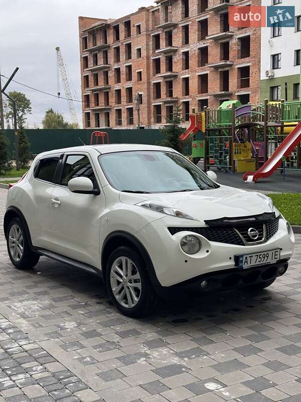 Nissan Juke 2013