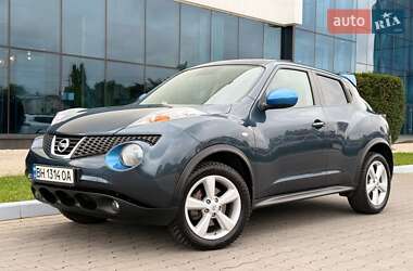 Позашляховик / Кросовер Nissan Juke 2013 в Одесі