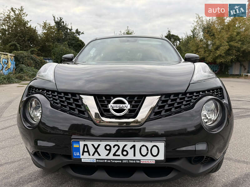 Nissan Juke 2018