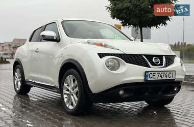 Позашляховик / Кросовер Nissan Juke 2012 в Києві