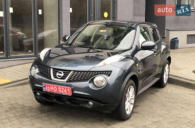 Внедорожник / Кроссовер Nissan Juke 2011 в Львове