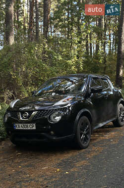 Внедорожник / Кроссовер Nissan Juke 2015 в Киеве