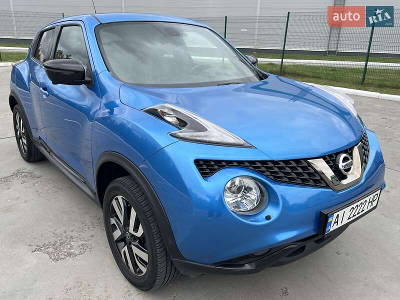 Nissan Juke 2018 Nissan Juke 2018