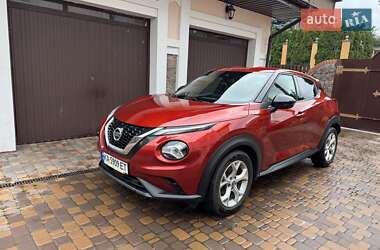 Позашляховик / Кросовер Nissan Juke 2022 в Києві