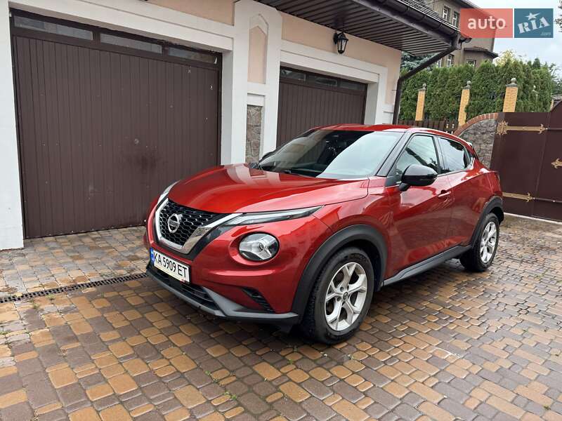 Nissan Juke 2022 Nissan Juke 2022