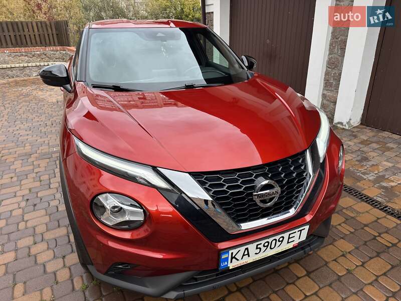 Позашляховик / Кросовер Nissan Juke 2022 в Києві фото 5 Позашляховик / Кросовер Nissan Juke 2022 в Києві