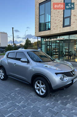 Позашляховик / Кросовер Nissan Juke 2011 в Хмельницькому