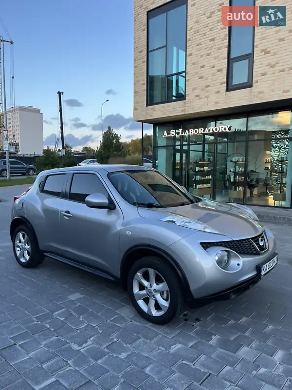 Nissan Juke 2011