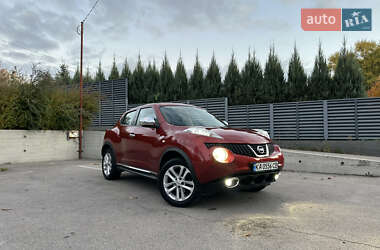 Позашляховик / Кросовер Nissan Juke 2014 в Дніпрі