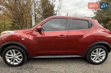 Позашляховик / Кросовер Nissan Juke 2014 в Києві