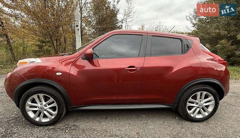 Nissan Juke 2014