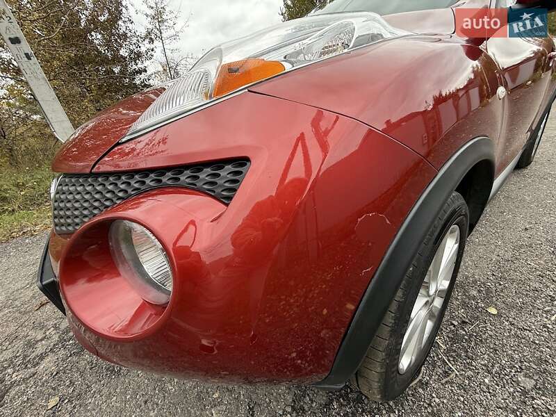 Позашляховик / Кросовер Nissan Juke 2014 в Києві