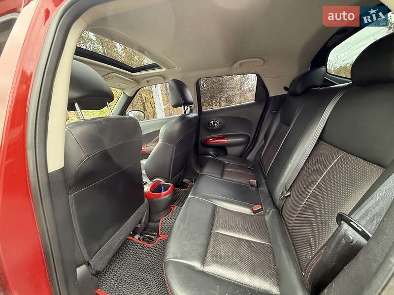 Позашляховик / Кросовер Nissan Juke 2014 в Києві