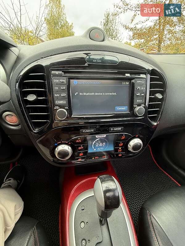 Позашляховик / Кросовер Nissan Juke 2014 в Києві