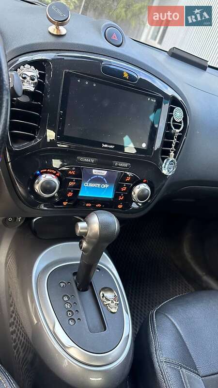 Позашляховик / Кросовер Nissan Juke 2011 в Кременчуці