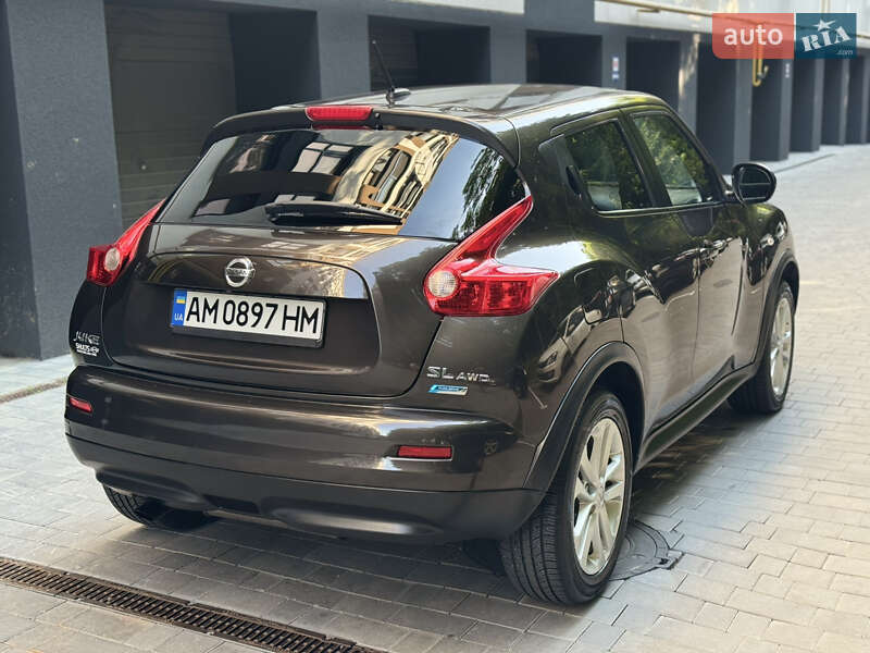 Внедорожник / Кроссовер Nissan Juke 2012 в Виннице