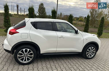 Внедорожник / Кроссовер Nissan Juke 2014 в Клевани