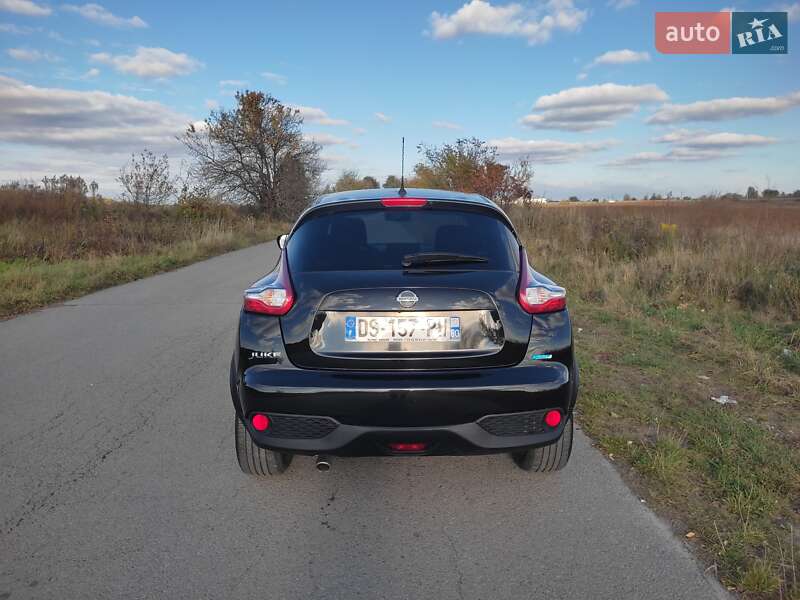 Внедорожник / Кроссовер Nissan Juke 2015 в Звягеле фото 21 Внедорожник / Кроссовер Nissan Juke 2015 в Звягеле