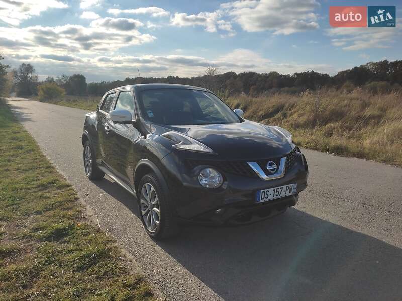 Внедорожник / Кроссовер Nissan Juke 2015 в Звягеле фото 31 Внедорожник / Кроссовер Nissan Juke 2015 в Звягеле