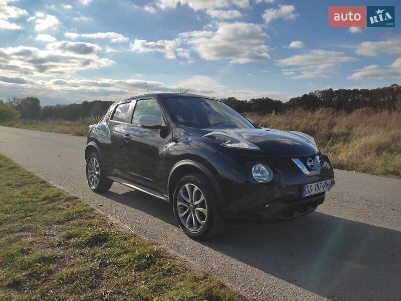Внедорожник / Кроссовер Nissan Juke 2015 в Звягеле фото 35 Внедорожник / Кроссовер Nissan Juke 2015 в Звягеле