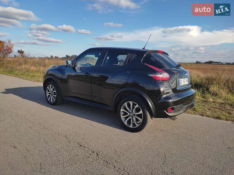 Внедорожник / Кроссовер Nissan Juke 2015 в Звягеле фото 38 Внедорожник / Кроссовер Nissan Juke 2015 в Звягеле