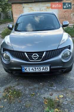 Позашляховик / Кросовер Nissan Juke 2014 в Переяславі