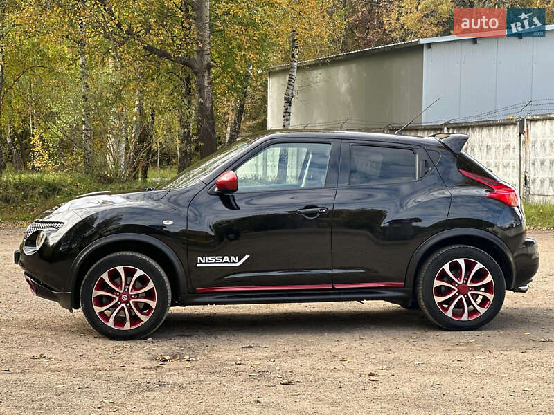 Позашляховик / Кросовер Nissan Juke 2013 в Львові
