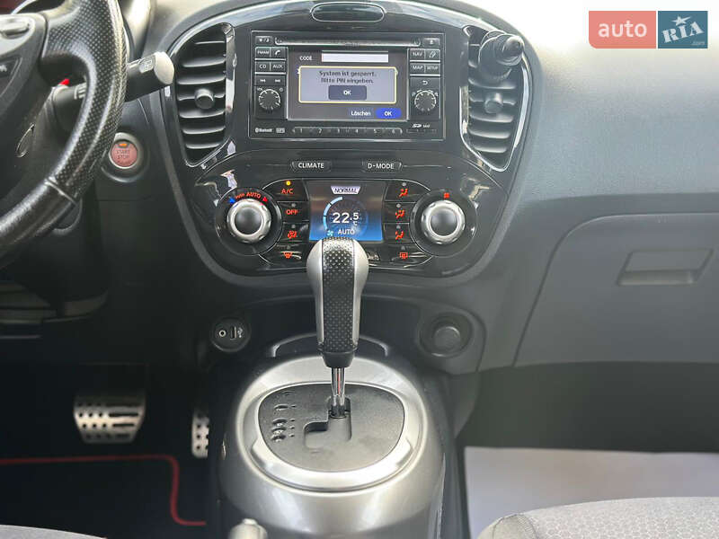 Позашляховик / Кросовер Nissan Juke 2013 в Львові