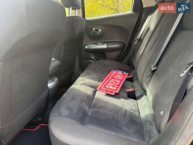 Позашляховик / Кросовер Nissan Juke 2013 в Львові