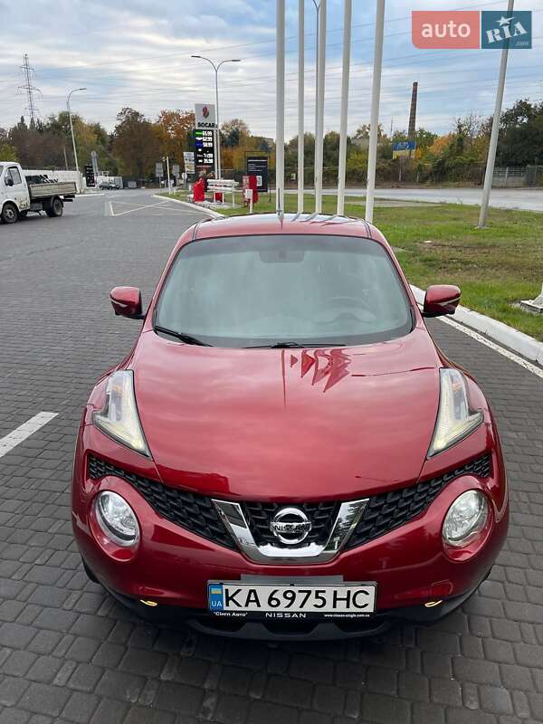 Внедорожник / Кроссовер Nissan Juke 2015 в Днепре фото 20 Внедорожник / Кроссовер Nissan Juke 2015 в Днепре