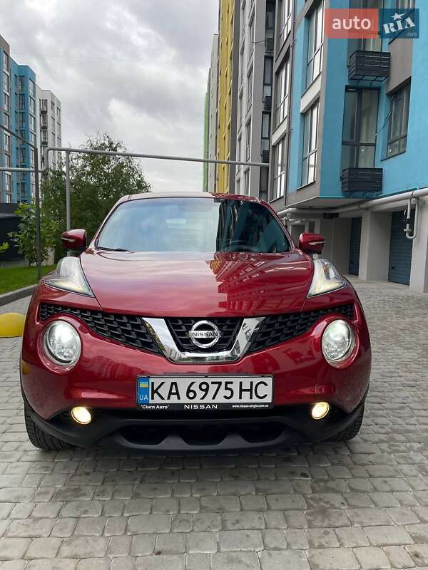 Внедорожник / Кроссовер Nissan Juke 2015 в Днепре фото 23 Внедорожник / Кроссовер Nissan Juke 2015 в Днепре