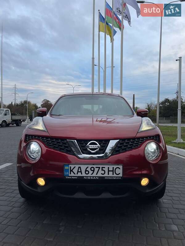 Внедорожник / Кроссовер Nissan Juke 2015 в Днепре фото 28 Внедорожник / Кроссовер Nissan Juke 2015 в Днепре
