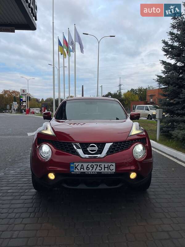 Внедорожник / Кроссовер Nissan Juke 2015 в Днепре фото 33 Внедорожник / Кроссовер Nissan Juke 2015 в Днепре