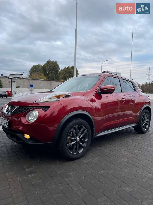 Внедорожник / Кроссовер Nissan Juke 2015 в Днепре фото 43 Внедорожник / Кроссовер Nissan Juke 2015 в Днепре