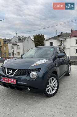 Позашляховик / Кросовер Nissan Juke 2012 в Львові