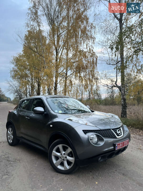 Позашляховик / Кросовер Nissan Juke 2011 в Охтирці