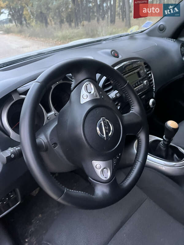 Позашляховик / Кросовер Nissan Juke 2011 в Охтирці