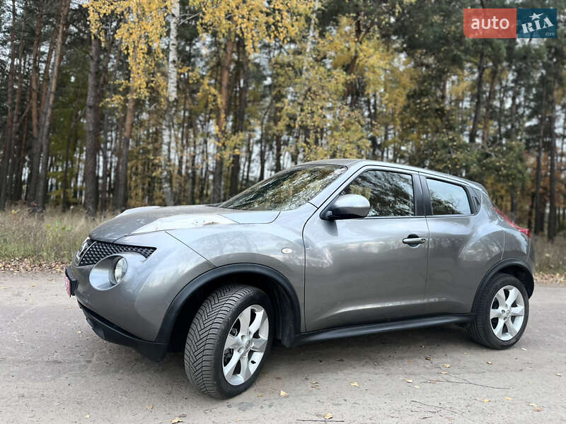 Позашляховик / Кросовер Nissan Juke 2011 в Охтирці