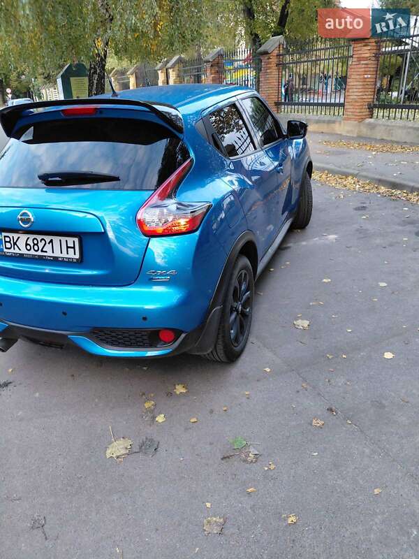 Внедорожник / Кроссовер Nissan Juke 2018 в Фастове