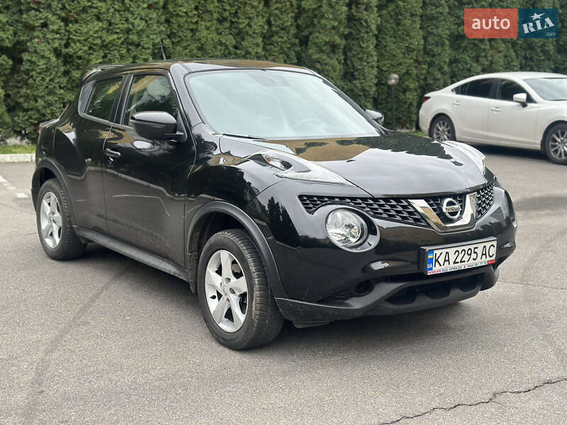 Nissan Juke 2019