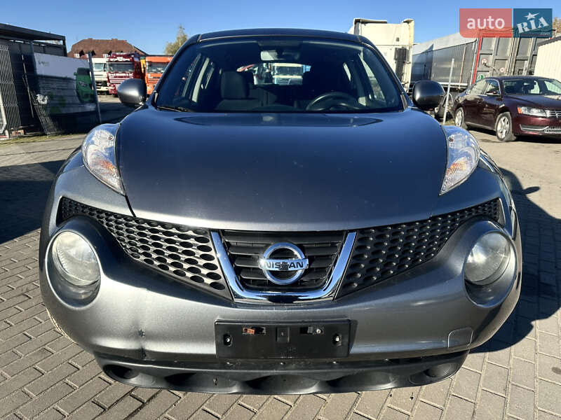 Внедорожник / Кроссовер Nissan Juke 2013 в Львове