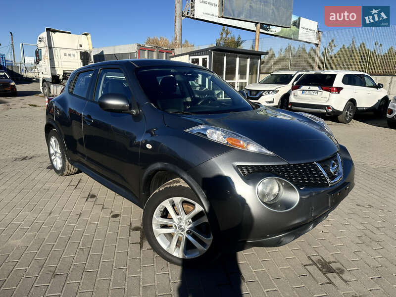 Внедорожник / Кроссовер Nissan Juke 2013 в Львове