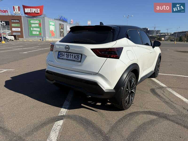 Внедорожник / Кроссовер Nissan Juke 2023 в Одессе