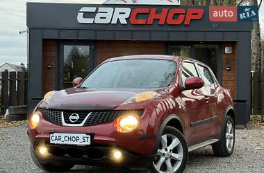 Позашляховик / Кросовер Nissan Juke 2012 в Стрию